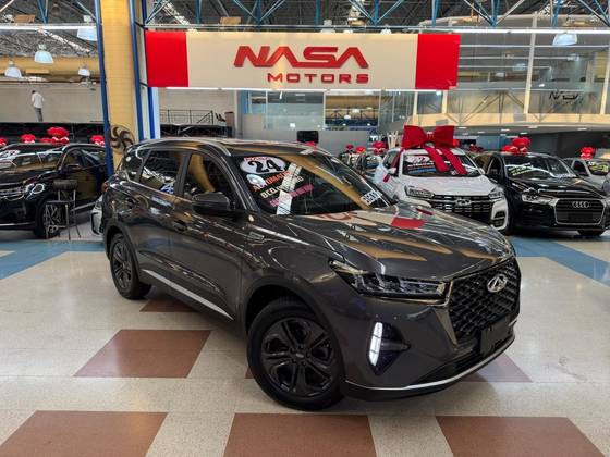CAOA CHERY TIGGO 7 PRO 1.5 TCI FLEX HYBRID CVT